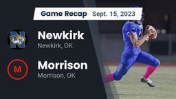 Recap: Newkirk  vs. Morrison  2023