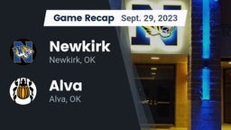 Recap: Newkirk  vs. Alva  2023