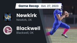 Recap: Newkirk  vs. Blackwell  2023