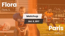 Matchup: Flora  vs. Paris  2017