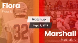 Matchup: Flora  vs. Marshall  2019