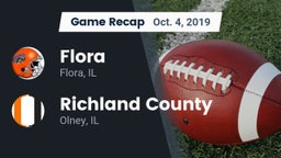 Recap: Flora  vs. Richland County  2019