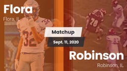 Matchup: Flora  vs. Robinson  2020