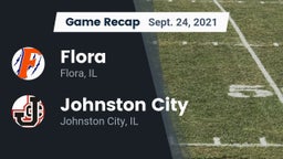 Recap: Flora  vs. Johnston City  2021