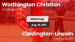 Matchup: Worthington vs. Cardington-Lincoln  2017