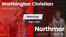 Matchup: Worthington vs. Northmor  2017