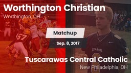 Matchup: Worthington vs. Tuscarawas Central Catholic  2017