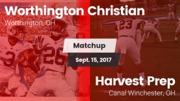 Matchup: Worthington vs. Harvest Prep  2017