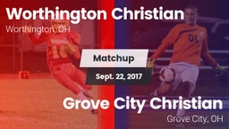 Matchup: Worthington vs. Grove City Christian  2017