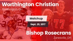 Matchup: Worthington vs. Bishop Rosecrans  2017