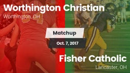 Matchup: Worthington vs. Fisher Catholic  2017
