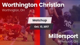 Matchup: Worthington vs. Millersport  2017