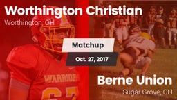 Matchup: Worthington vs. Berne Union  2017