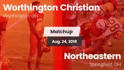 Matchup: Worthington vs. Northeastern  2018