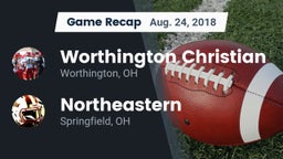 Recap: Worthington Christian  vs. Northeastern  2018