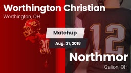 Matchup: Worthington vs. Northmor  2018