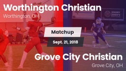 Matchup: Worthington vs. Grove City Christian  2018
