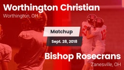 Matchup: Worthington vs. Bishop Rosecrans  2018