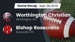 Recap: Worthington Christian  vs. Bishop Rosecrans  2018