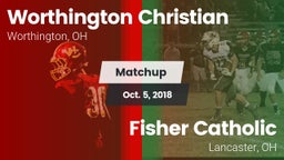 Matchup: Worthington vs. Fisher Catholic  2018