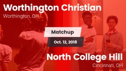 Matchup: Worthington vs. North College Hill  2018