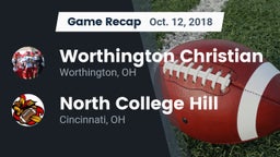 Recap: Worthington Christian  vs. North College Hill  2018