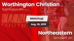 Matchup: Worthington vs. Northeastern  2019
