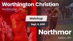 Matchup: Worthington vs. Northmor  2019