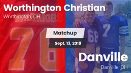 Matchup: Worthington vs. Danville  2019