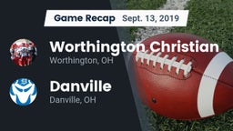 Recap: Worthington Christian  vs. Danville  2019