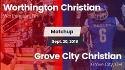 Matchup: Worthington vs. Grove City Christian  2019