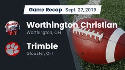 Recap: Worthington Christian  vs. Trimble  2019