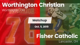 Matchup: Worthington vs. Fisher Catholic  2019