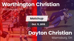 Matchup: Worthington vs. Dayton Christian  2019
