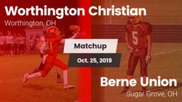 Matchup: Worthington vs. Berne Union  2019