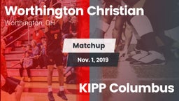 Matchup: Worthington vs. KIPP Columbus 2019