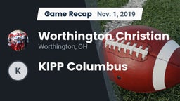 Recap: Worthington Christian  vs. KIPP Columbus 2019