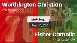 Matchup: Worthington vs. Fisher Catholic  2020