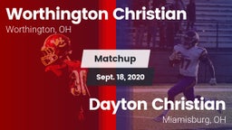 Matchup: Worthington vs. Dayton Christian  2020