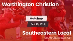 Matchup: Worthington vs. Southeastern Local  2020