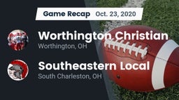 Recap: Worthington Christian  vs. Southeastern Local  2020