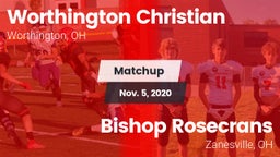 Matchup: Worthington vs. Bishop Rosecrans  2020
