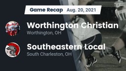 Recap: Worthington Christian  vs. Southeastern Local  2021