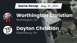 Recap: Worthington Christian  vs. Dayton Christian  2021