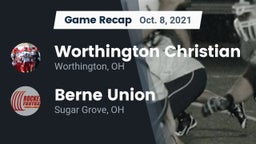 Recap: Worthington Christian  vs. Berne Union  2021