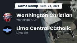 Recap: Worthington Christian  vs. Lima Central Catholic  2021