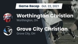 Recap: Worthington Christian  vs. Grove City Christian  2021