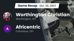 Recap: Worthington Christian  vs. Africentric  2021