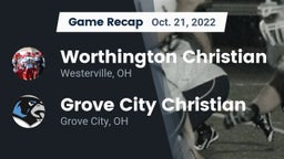 Recap: Worthington Christian  vs. Grove City Christian  2022