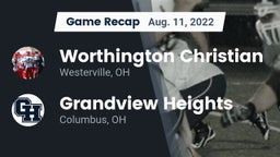 Recap: Worthington Christian  vs. Grandview Heights  2022